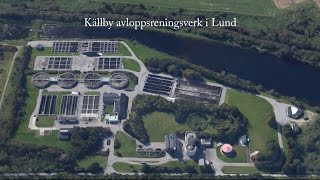 Källby Avloppsreningsverk VASYD [upl. by Akirre]