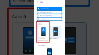 How to set full screen CALLER ID in Truecaller truecallersettings callerid shorts [upl. by Nahsaj675]