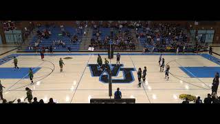 West Jordan High Jv vs Kearns High School Girls Volleyball [upl. by Hayward676]