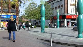 Warrington Town Centre Cheshire [upl. by Enylodnewg]