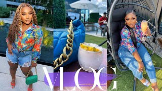 VLOG  Chill Days Getting Ready amp More  Tamara Renaye [upl. by Brynna]