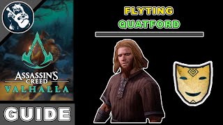 Quatford Answers in Assassins Creed Valhalla Flyting Locations 15 [upl. by Stoneham]