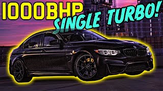 THIS 1000BHP BMW F80 M3 TRIED TO KILL ME [upl. by Ahsikram823]