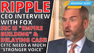 XRP Ripple news today 🔥 Ripple CEO Garlinghouse on SEC case Gensler Dimon DCEA amp Crypto Utility [upl. by Iatnahs322]