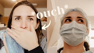 My Tonsillectomy Experience  What Helped  What Didnt  VLOG [upl. by Nauqed381]