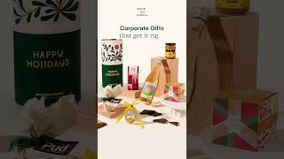 Good Day People Christmas Corporate Gifting Jolly Holly Gift Hamper [upl. by Nirol]