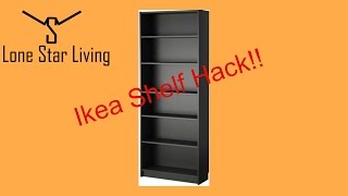 Ikea Shelf Hack [upl. by Lona]