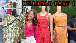 HILLROAD BANDRA  LATEST COLLECTION 2024 [upl. by Ahsiemaj]