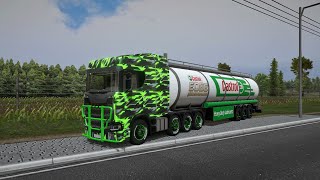 Fuel Delivery  Rosenheim To Ebersberg  Universal Truck Simulator Gameplay  MobGameplay [upl. by Aleirbag]