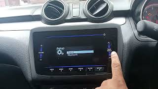 Connecting Music System Bluetooth  Maruti Suzuki Swift VXi [upl. by Llevaj67]