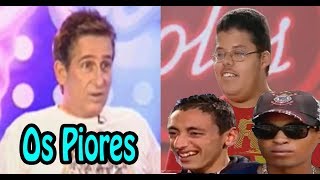 🔴 Os PIORES candidatos em Show de Talentos de todos os tempos [upl. by Breban]