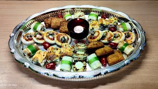 مملحات مشكٌلة لذيذةفاخرة😘🌹❤️delicious hot salty assortment [upl. by Faludi291]