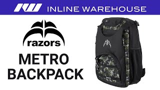 Razors Metro Backpack Review [upl. by Aihseym405]