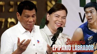 DIGONGNIYO MAY BAGONG STRATEGY  SUPREMO PINANGALANAN NA ANG NASABING BASKETBALL PLAYER [upl. by Okoyk706]