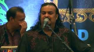 AMJAD SABRI SADQA TERI CHAUKHAT KA LIVE NEW QAWWALI [upl. by Hacceber]