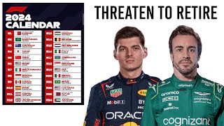 The F1 Calendar Is A HUGE Problem And Why Drivers Threat To Retire [upl. by Aidas804]