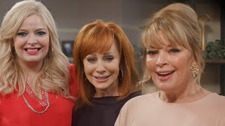 Melissa Peterman CRIES Over Reba McEntire and New Sitcom Together Exclusive [upl. by Rotman17]