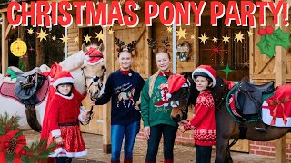 CHRISTMAS PONY PARTY [upl. by Sandi]