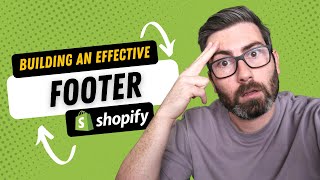 Coding an effective Shopify footer section [upl. by Anos]