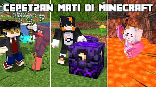 AKU TANTANGIN TemenKu Untuk MATI Cepet2an DI MINECRAFT  Tapi SUSAHH [upl. by Angadreme]