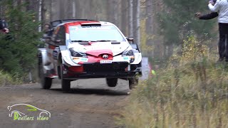 WRC Rally Finland 2021  MAX ATTACK shakedown [upl. by Atsok]