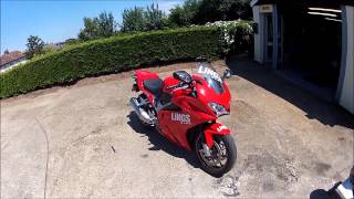 Honda VFR800 2014 [upl. by Ynahpets739]