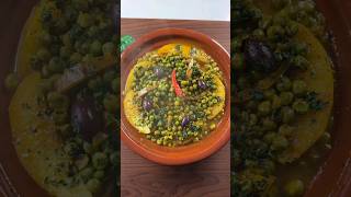 Tajine dagneau aux petits pois Lhambjelbanaest un plat emblématique de la cuisinemarocaine 🇲🇦🇲🇦🌶 [upl. by Binette]