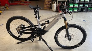 YT Industries Decoy Core 4 MX Trooper White Quick Look [upl. by Rockwell12]