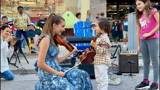 3 Year Old Asks if I know quotBeautiful Thingsquot and Steals The Show  Karolina Protsenko  Violin Cover [upl. by Adamec]