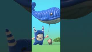 Oddbods The Whale oddbods thewhale [upl. by Attenov]