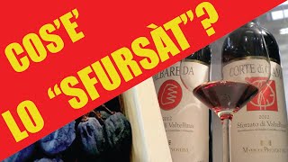 Che cosè lo Sfursàt o Sforzato di Valtellina DOCG [upl. by Prader531]