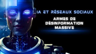 IA et réseaux sociaux  armes de désinformation massive à lère des fake news [upl. by Jammie]