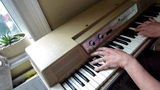 Scritti Polittis Oh Patti on Wurlitzer electric piano [upl. by Ravahs91]