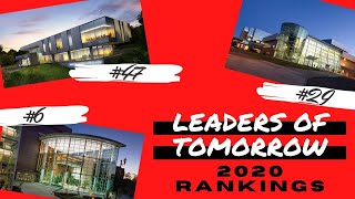 Canadian Universities 2020 Rankings Leaders of Tomorrow [upl. by Herta]