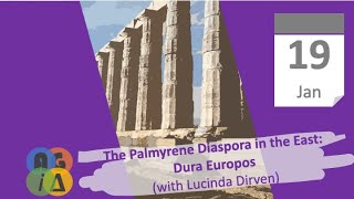 The Palmyrene Diaspora in the East Dura Europos [upl. by Geiger]