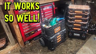 My Ridgid Pro Gear Collection by GettinJunkDone [upl. by Ahsayn]