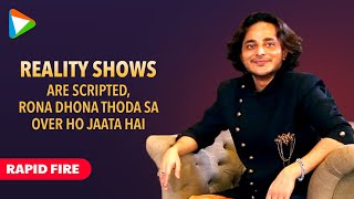 Tanishk Bagchi on recreating songs quotMujhe pehle hi pata chal jaata hai ki gaali toh milegaquot [upl. by Ecirehc]