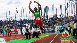 Carifta Games Grenada 2024 Day 2 saw the Medals sharing and Massive Crowd Support trackandfield [upl. by Maleen]