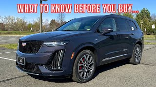 2024 Cadillac XT6 Sport  This Has Brembo Brakes [upl. by Faye]