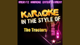 Tryin To Get to New Orleans In the Style of the Tractors Karaoke Version [upl. by Cath637]