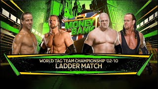 WWE 2K24 Team DX VS Team Brothers of Destruction  Tag Team Ladder Match [upl. by Eleaffar]