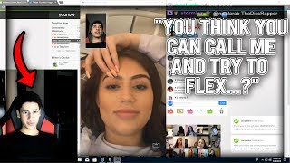 Diss God Calls EXGIRLFRIEND Madelyn  REACTS TO NEW CLOUT HOUSE [upl. by Gibby]