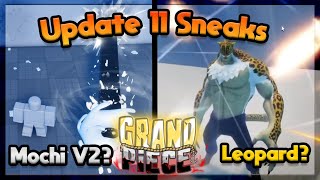 GPO Update 11 Is Looking Promising Leopard Mochi V2 Dragon  Update Sneaks Grand Piece Online [upl. by Gala728]