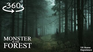 360 VR Horror in the Forest  Video Experience 4K [upl. by Eiuqnimod]