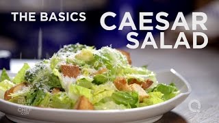 How to Make Caesar Dressing  The Basics on QVC [upl. by Jos4]