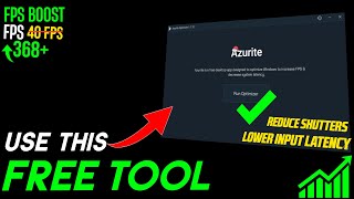 How To Optimise Windows 1011 For GAMING amp Performance  Reduce Input Delay amp Boost FPS 2023 [upl. by Ellicul]