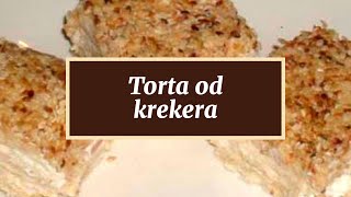 Torta od krekera [upl. by Blank]