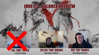 Guild Wars 2 June 25 Balance Patch  Preview [upl. by Bergquist]