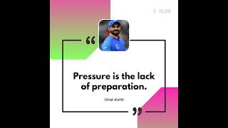 Virat Kohli most inspirational quote [upl. by Notyard]