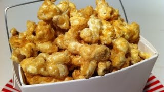 HOW TO MAKE CARAMEL POPCORN [upl. by Ittam]